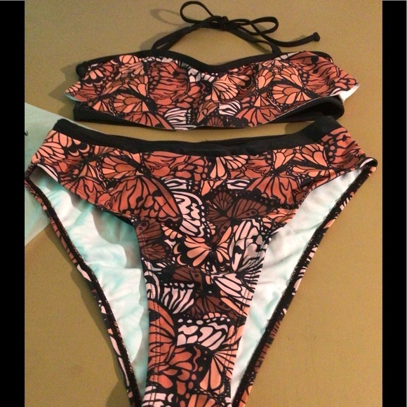 NWT BUTTERFLY Design BIKINI - Picture 8 of 10